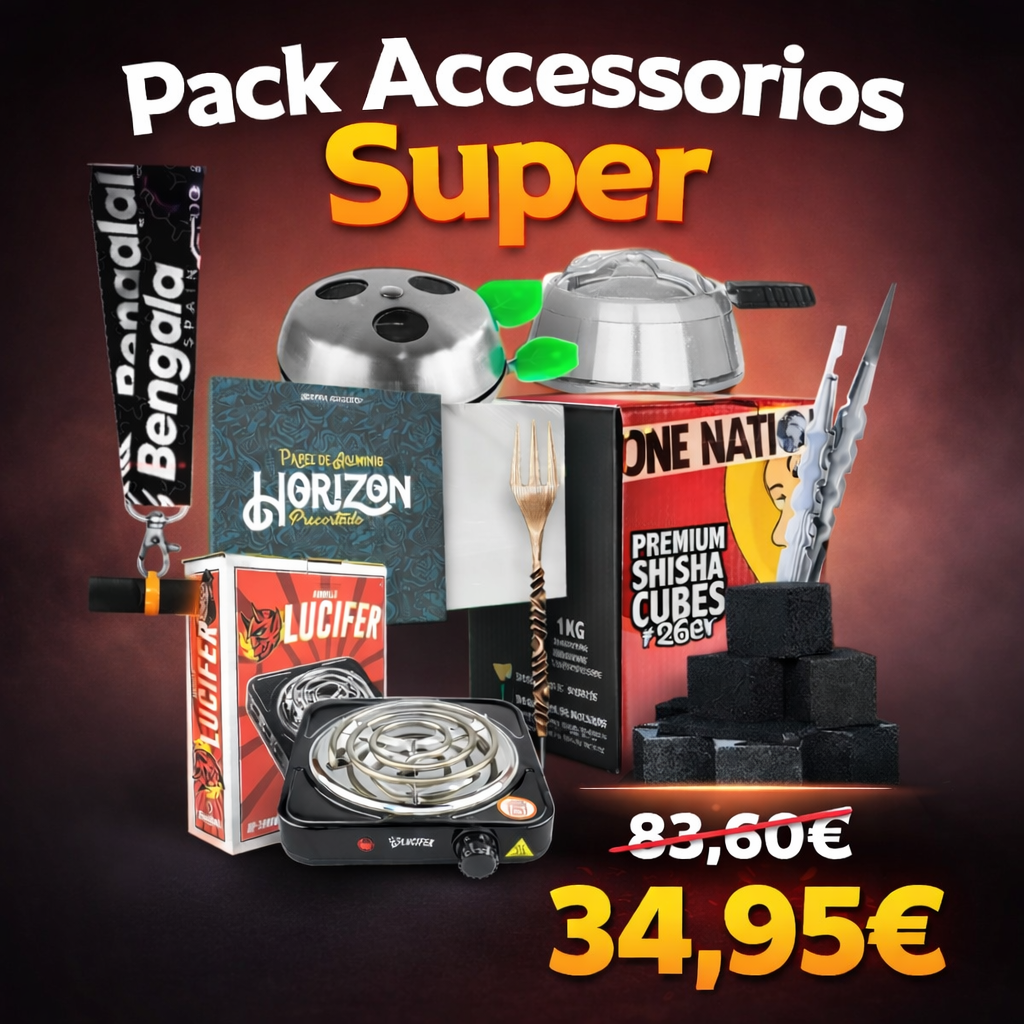 PACK DE ACCESORIOS SUPER